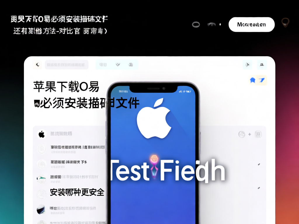 描述文件安装流程